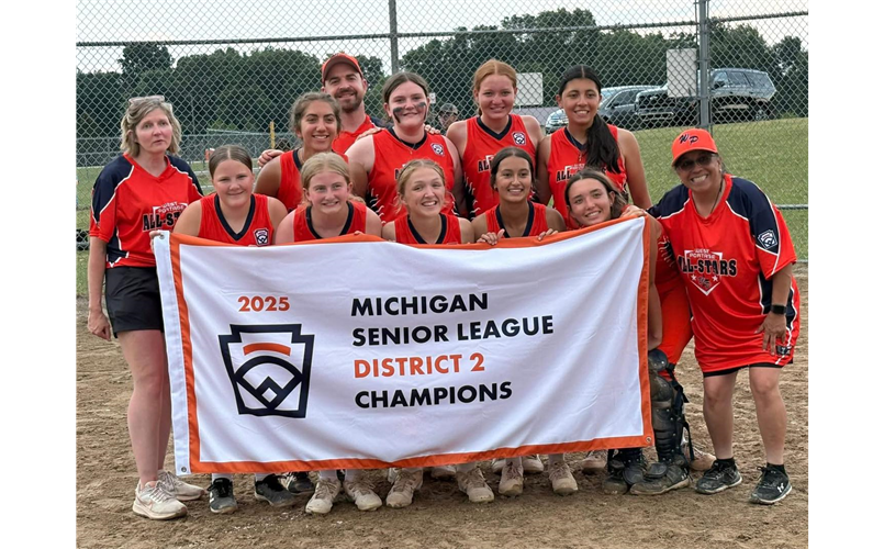 Senior Softball Takes Districts