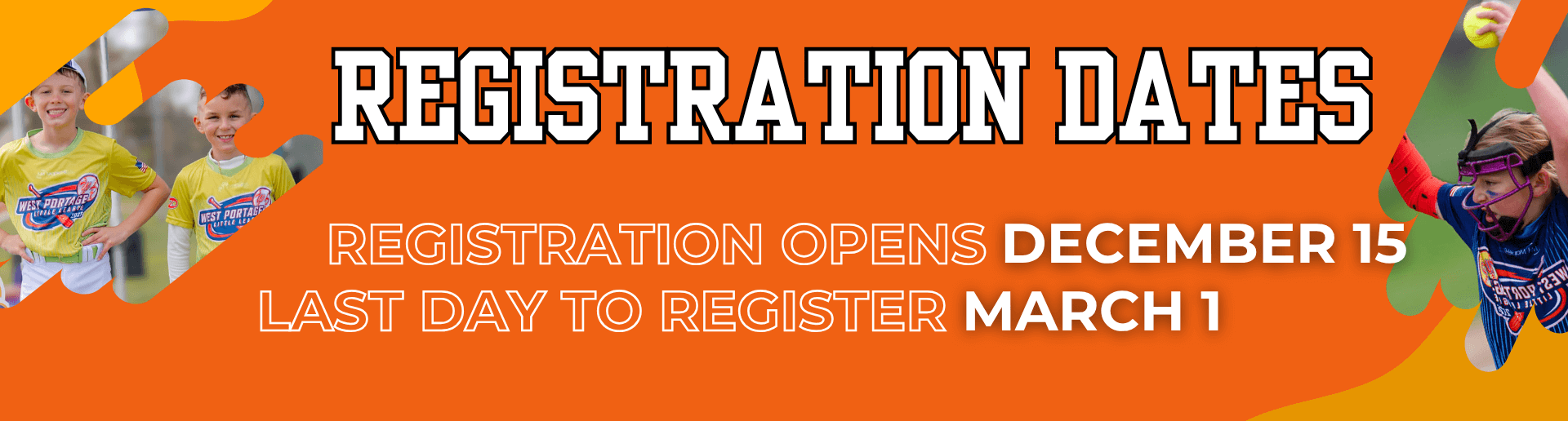 Registration Dates