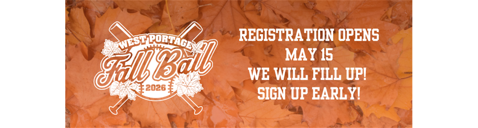 Fall Ball Reg Date