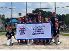 Congratulations Jr. Majors Baseballl...2022 District Champions!